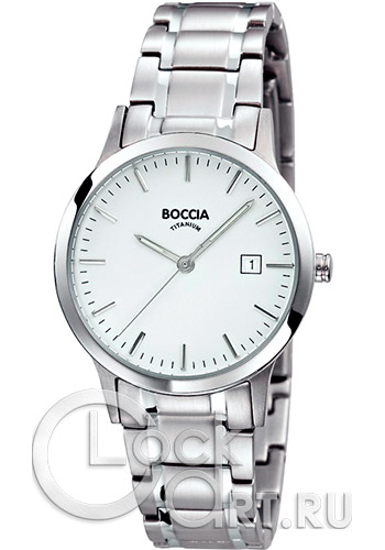 Женские наручные часы Boccia The 3000 Watch Series 3180-03