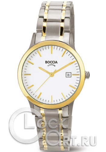 Женские наручные часы Boccia The 3000 Watch Series 3180-04
