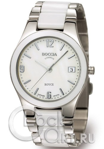 Женские наручные часы Boccia The 3000 Watch Series 3189-01