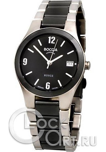 Женские наручные часы Boccia The 3000 Watch Series 3189-02