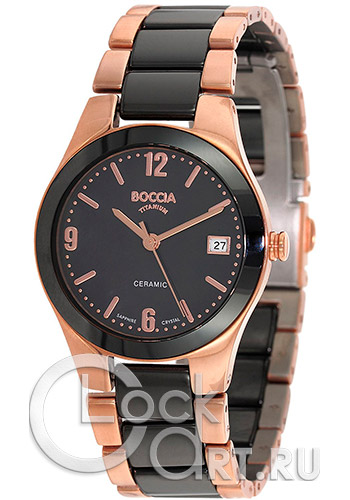 Женские наручные часы Boccia The 3000 Watch Series 3189-04
