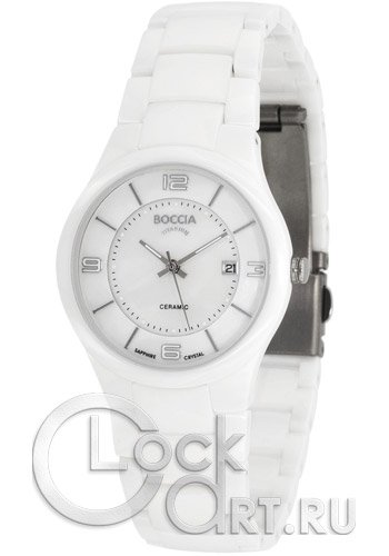 Женские наручные часы Boccia Ceramic 3196-01