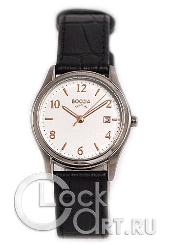 Женские наручные часы Boccia The 3000 Watch Series 3199-02