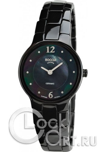 Женские наручные часы Boccia Ceramic 3200-04