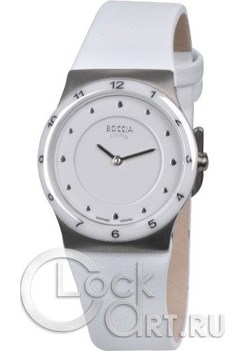 Женские наручные часы Boccia The 3000 Watch Series 3202-01