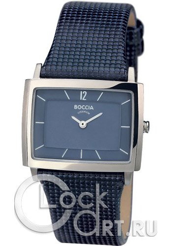 Женские наручные часы Boccia The 3000 Watch Series 3203-01