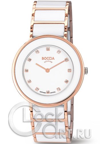 Женские наручные часы Boccia Ceramic 3209-04