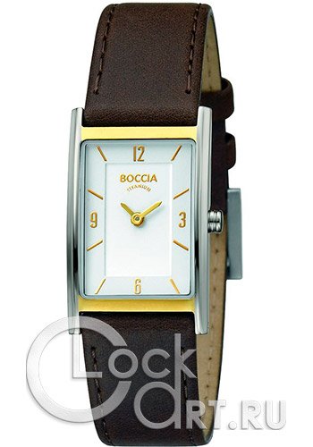 Женские наручные часы Boccia The 3000 Watch Series 3212-06