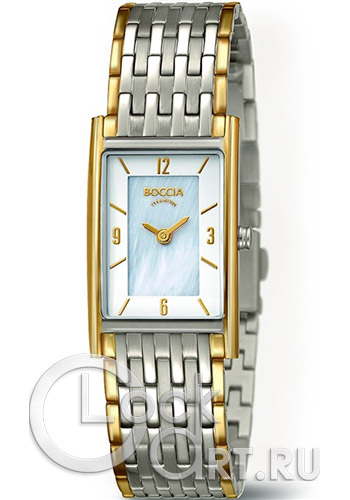 Женские наручные часы Boccia The 3000 Watch Series 3212-09