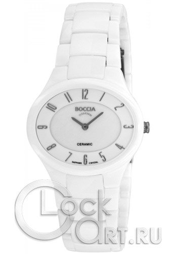 Женские наручные часы Boccia Ceramic 3216-01