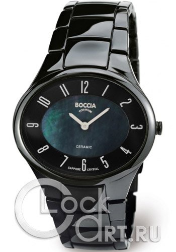Женские наручные часы Boccia Ceramic 3216-02