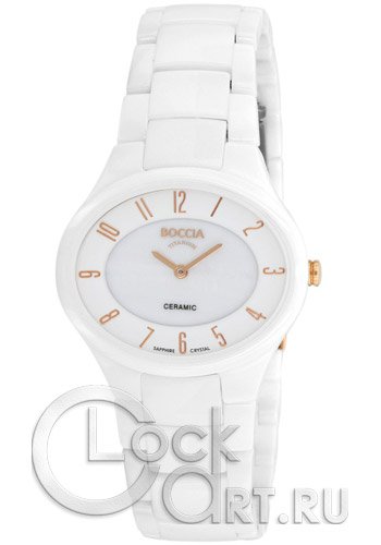 Женские наручные часы Boccia Ceramic 3216-03