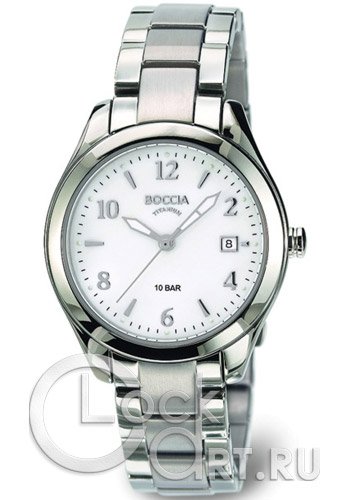 Женские наручные часы Boccia The 3000 Watch Series 3224-01