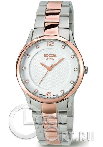 Женские наручные часы Boccia The 3000 Watch Series 3227-04