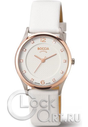 Женские наручные часы Boccia The 3000 Watch Series 3227-06