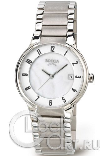 Женские наручные часы Boccia The 3000 Watch Series 3228-01