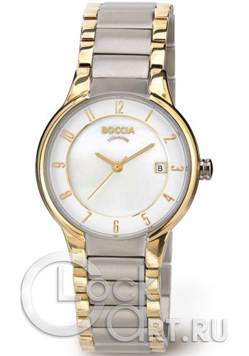 Женские наручные часы Boccia The 3000 Watch Series 3228-02