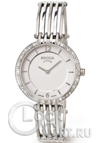 Женские наручные часы Boccia The 3000 Watch Series 3230-01