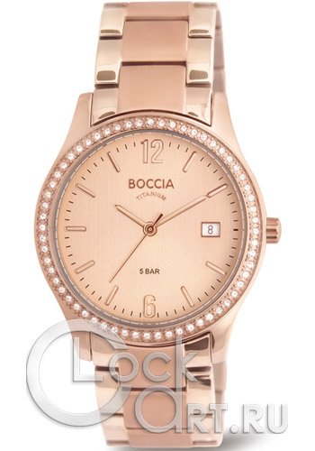 Женские наручные часы Boccia The 3000 Watch Series 3235-01