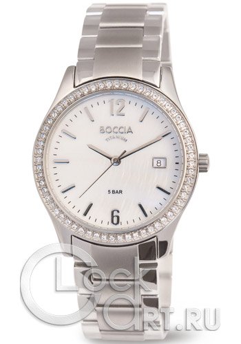 Женские наручные часы Boccia The 3000 Watch Series 3235-02