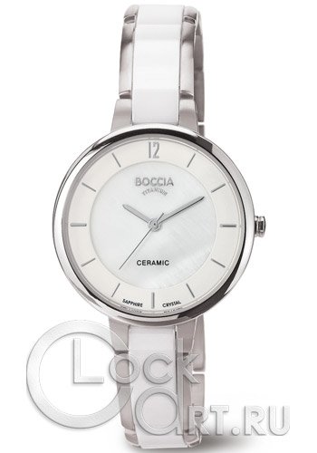 Женские наручные часы Boccia Ceramic 3236-01
