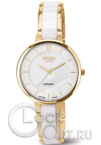 Женские наручные часы Boccia Ceramic 3236-02