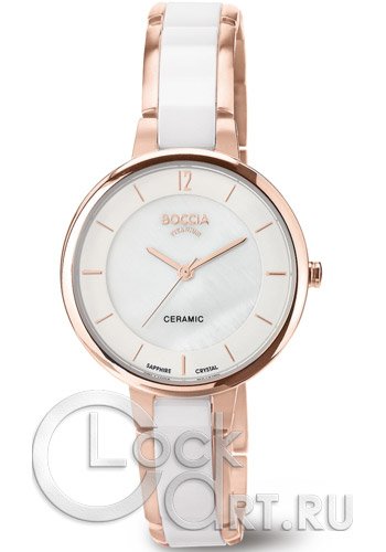Женские наручные часы Boccia Ceramic 3236-03