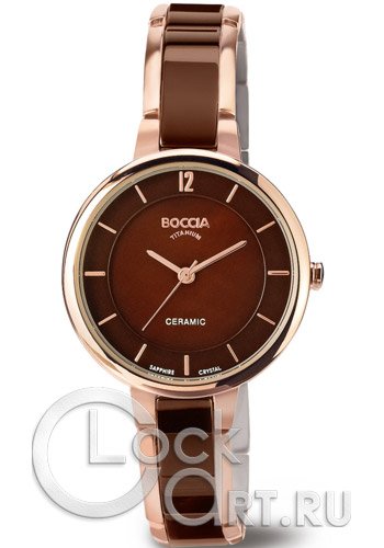 Женские наручные часы Boccia Ceramic 3236-04