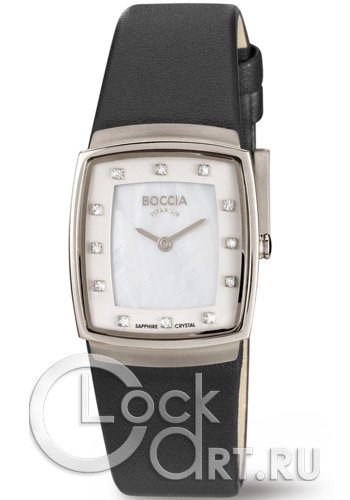 Женские наручные часы Boccia The 3000 Watch Series 3237-01