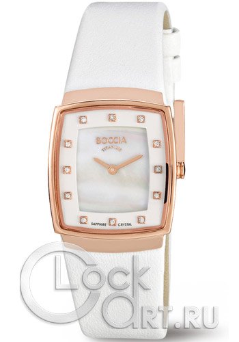 Женские наручные часы Boccia The 3000 Watch Series 3237-03