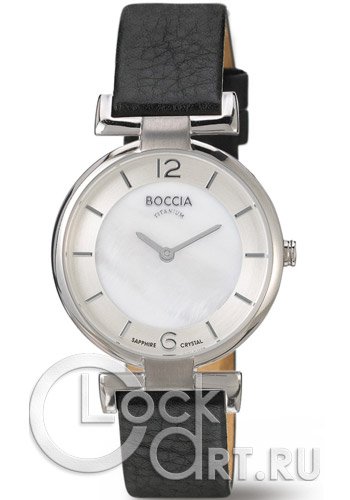 Женские наручные часы Boccia The 3000 Watch Series 3238-01