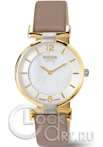 Женские наручные часы Boccia The 3000 Watch Series 3238-02