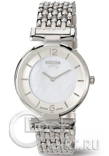 Женские наручные часы Boccia The 3000 Watch Series 3238-03