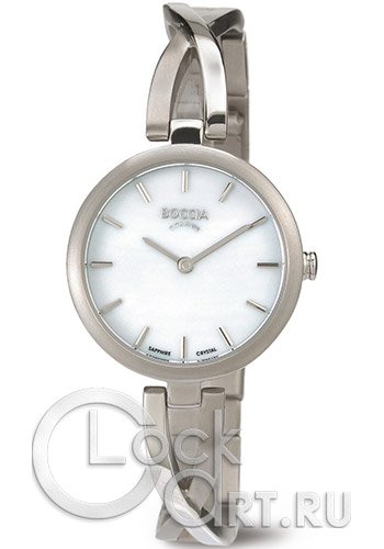 Женские наручные часы Boccia The 3000 Watch Series 3239-01
