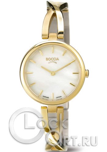 Женские наручные часы Boccia The 3000 Watch Series 3239-03