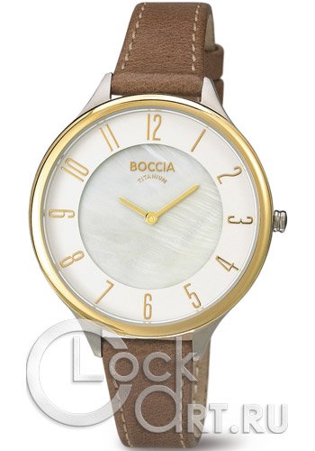 Женские наручные часы Boccia The 3000 Watch Series 3240-02