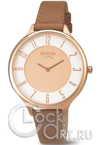 Женские наручные часы Boccia The 3000 Watch Series 3240-03