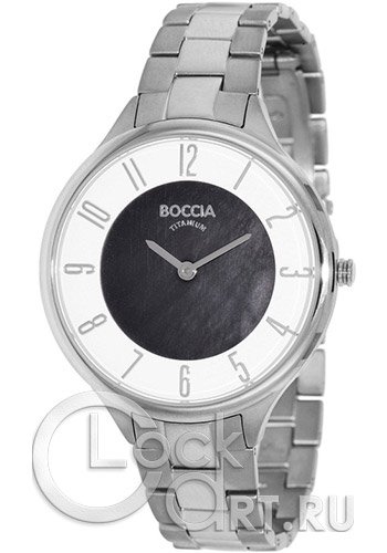 Женские наручные часы Boccia The 3000 Watch Series 3240-04