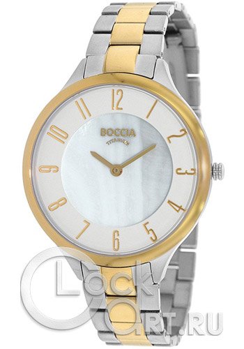 Женские наручные часы Boccia The 3000 Watch Series 3240-05