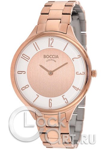 Женские наручные часы Boccia The 3000 Watch Series 3240-06
