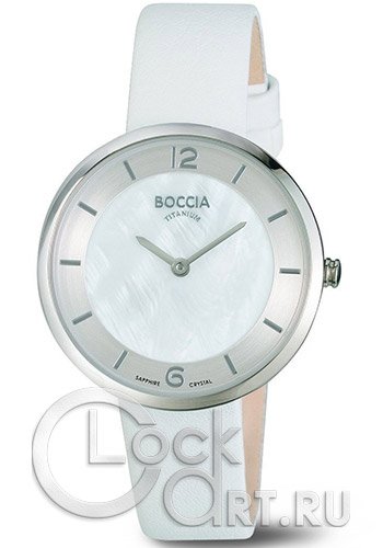 Женские наручные часы Boccia The 3000 Watch Series 3244-01