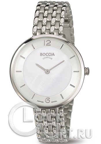 Женские наручные часы Boccia The 3000 Watch Series 3244-05
