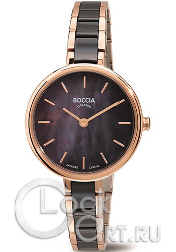 Женские наручные часы Boccia Ceramic 3245-03
