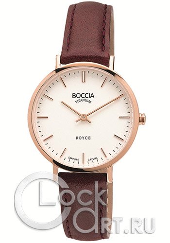Женские наручные часы Boccia Royce 3246-02