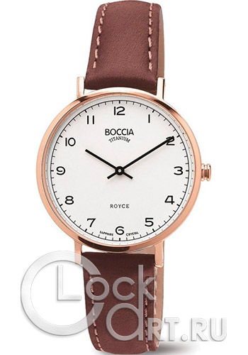 Женские наручные часы Boccia Royce 3246-04