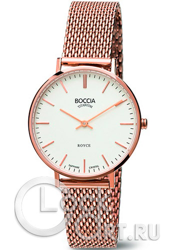 Женские наручные часы Boccia Royce 3246-07