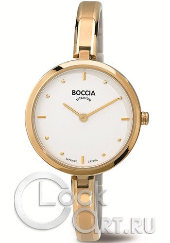 Женские наручные часы Boccia The 3000 Watch Series 3248-02