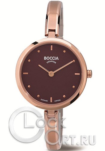 Женские наручные часы Boccia The 3000 Watch Series 3248-03