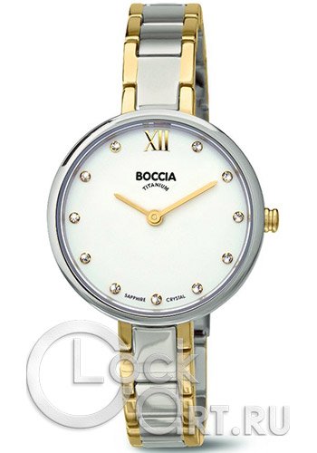 Женские наручные часы Boccia The 3000 Watch Series 3251-01