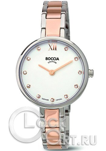 Женские наручные часы Boccia The 3000 Watch Series 3251-02